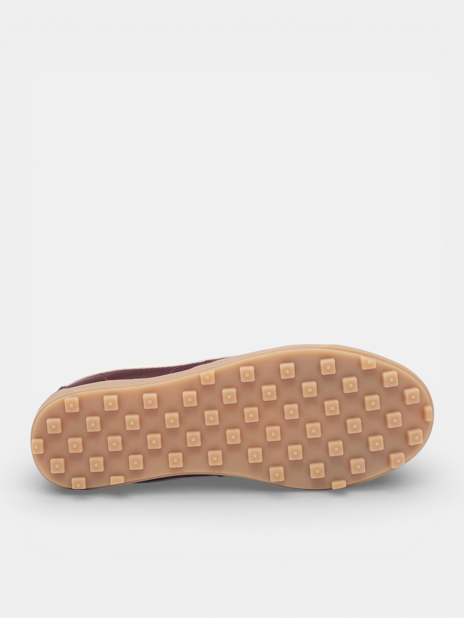 Burgundy Leather Astro Grabber Sneakers (II1259-600-BURGUNDY)