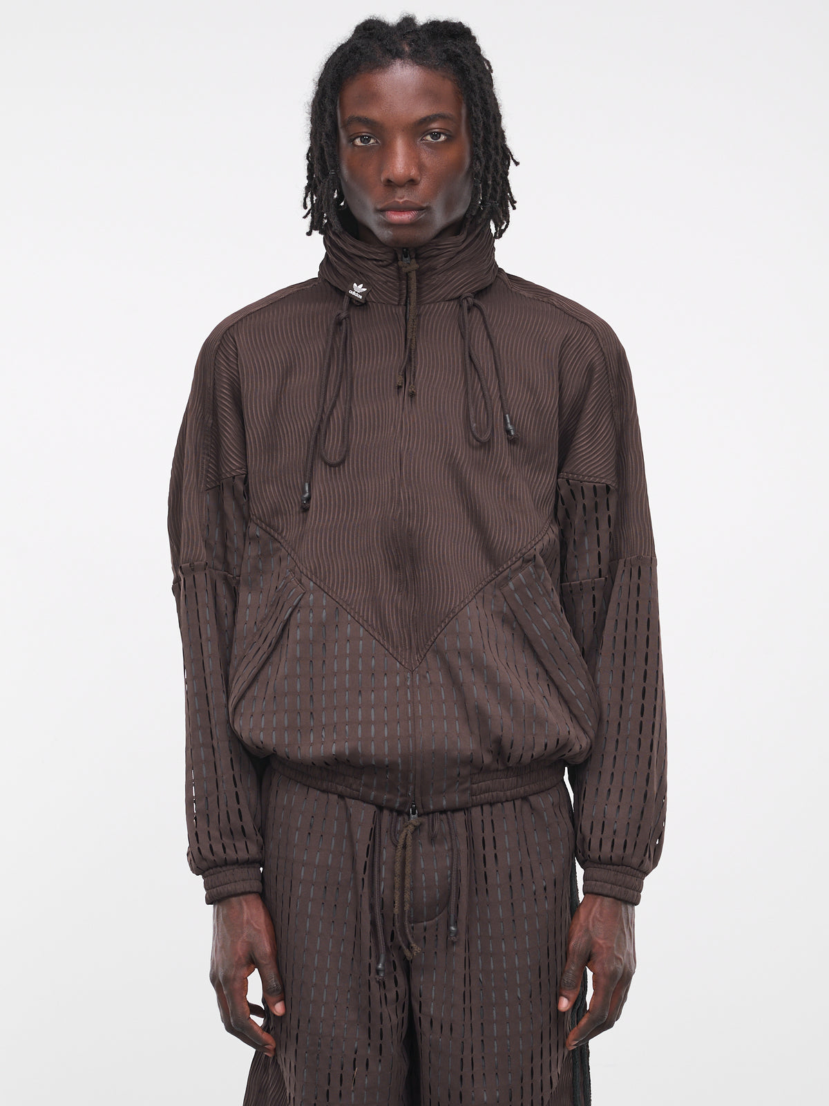 SFTM Track Jacket (IK8648-BROWN)
