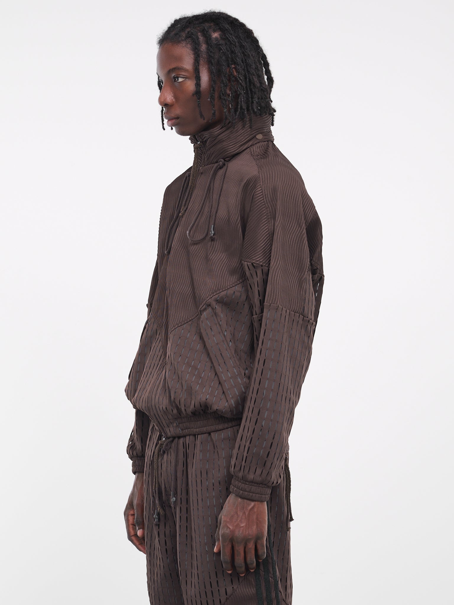 SFTM Track Jacket (IK8648-BROWN)
