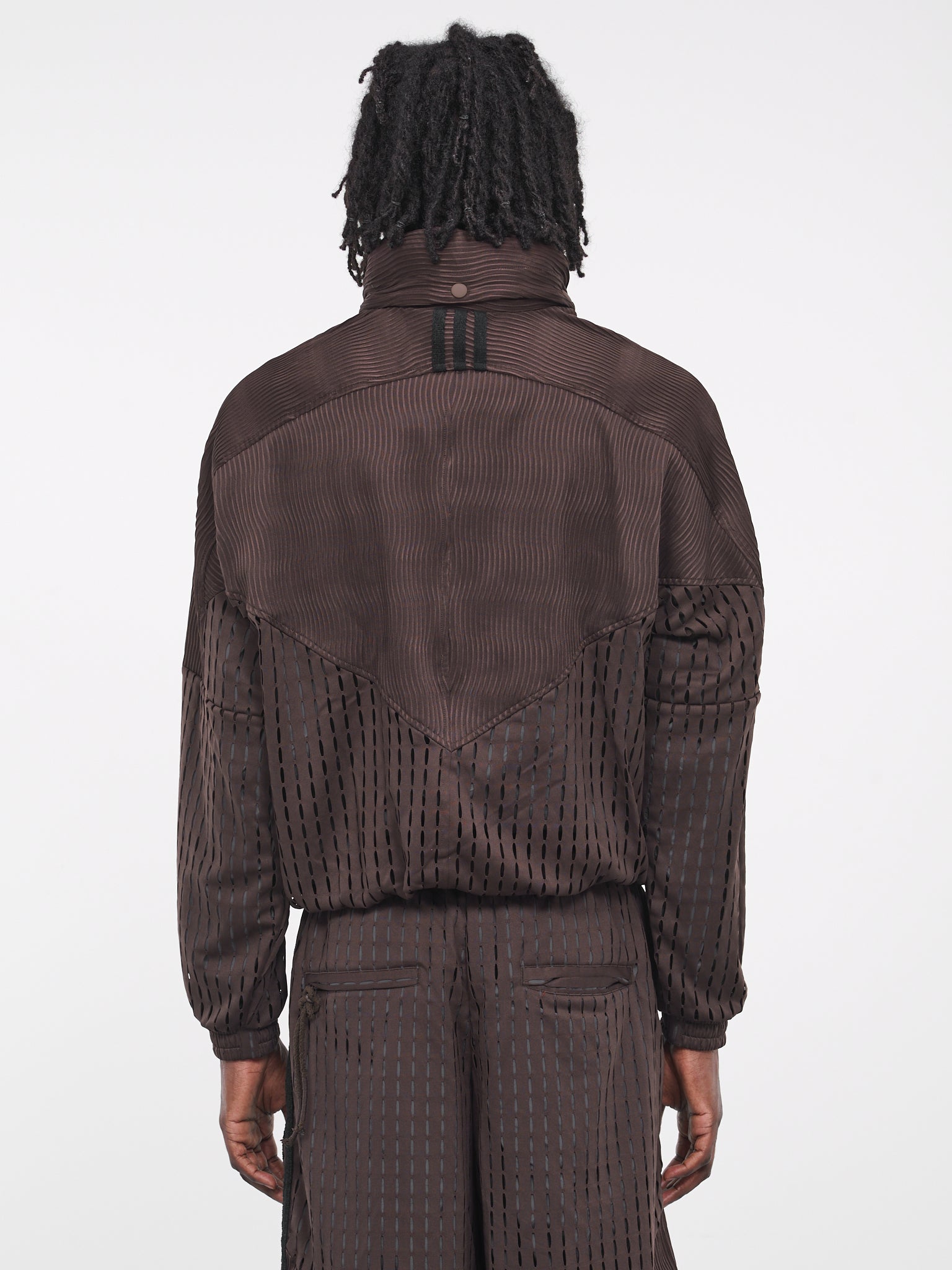 SFTM Track Jacket (IK8648-BROWN)