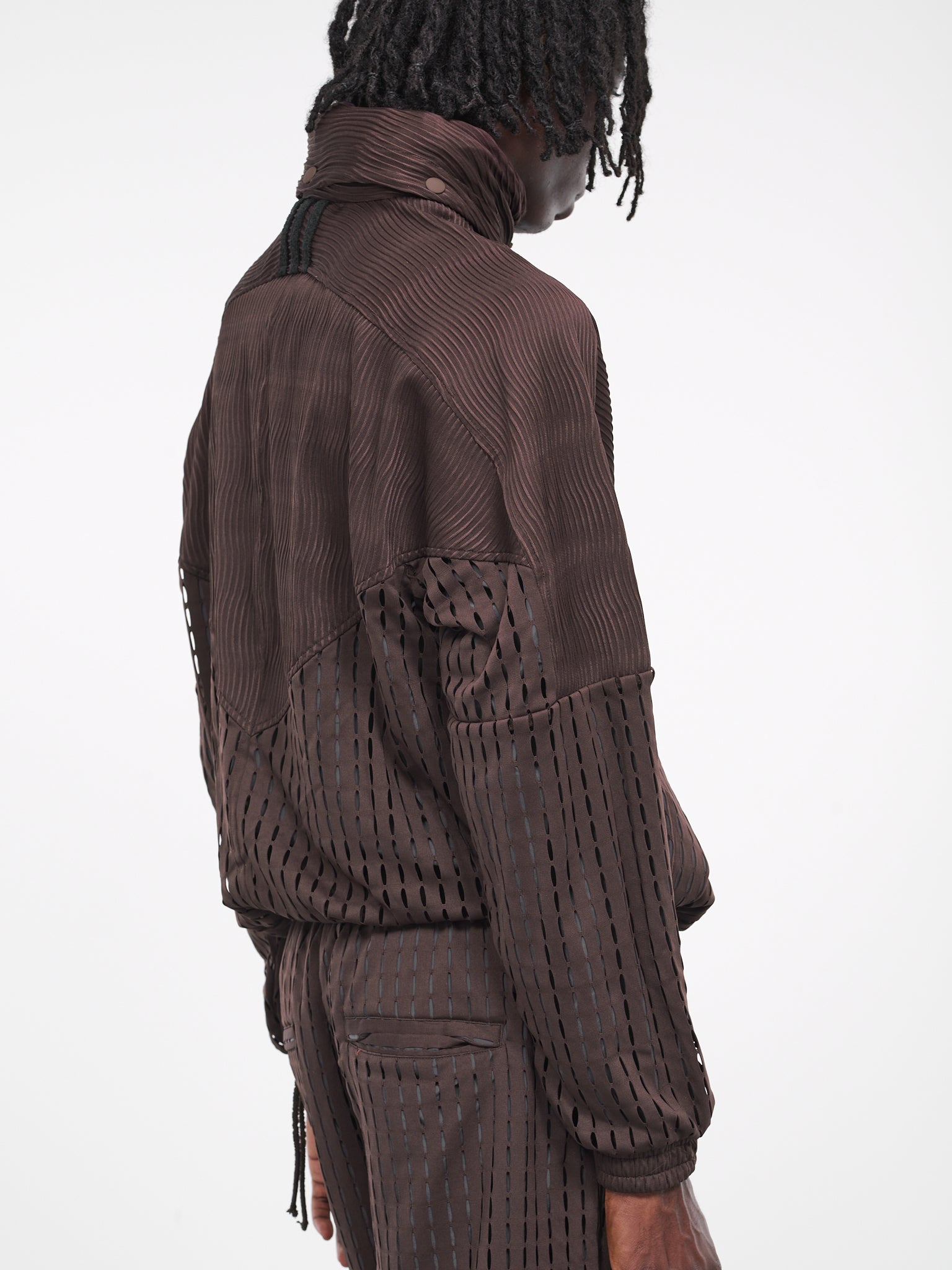 SFTM Track Jacket (IK8648-BROWN)