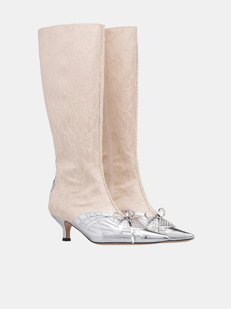 VCRN Boots (IM-VCRN-DBE4EB-SILVER)