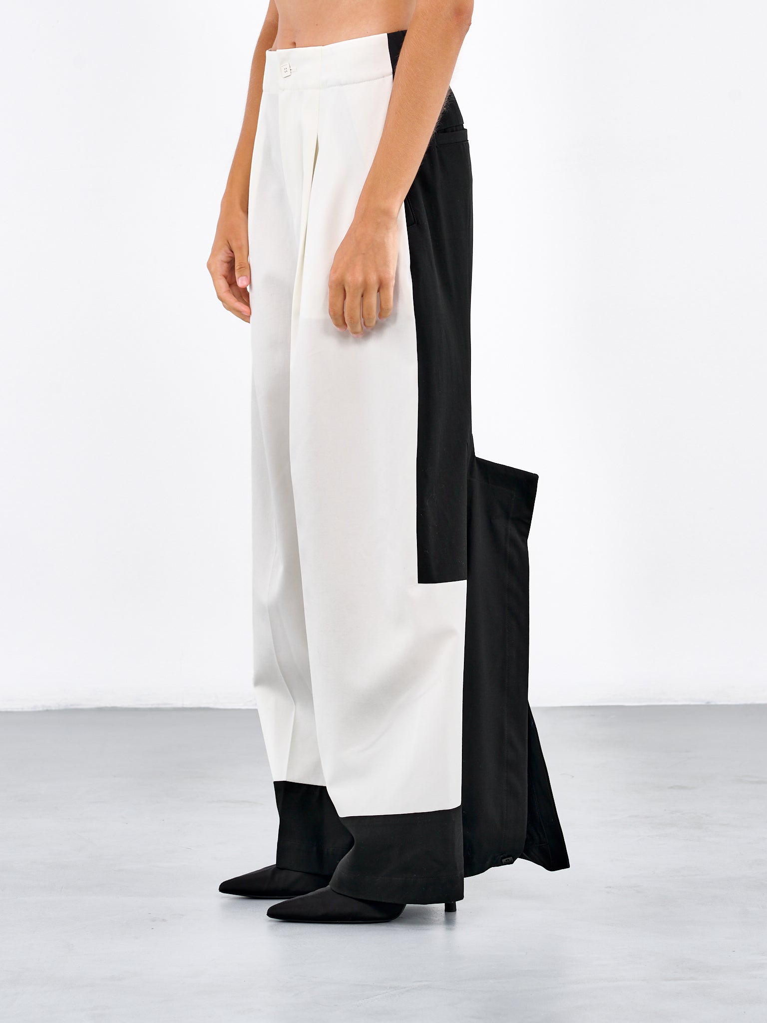 完売品】ISSEY MIYAKE23/24秋冬SQUARE ONE PANTS