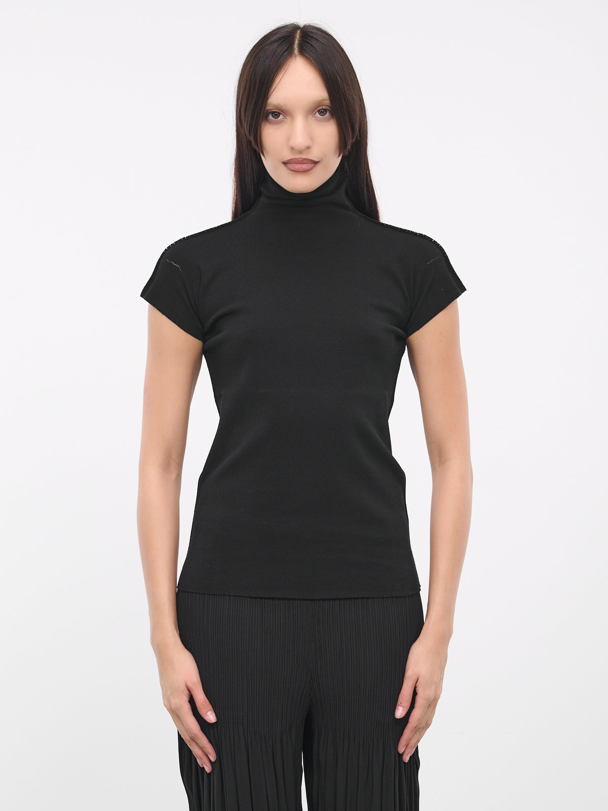 Cotton Baguette BK-38 Top (IM38KK906-15-BLACK)