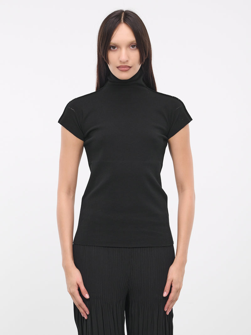 Cotton Baguette BK-38 Top (IM38KK906-15-BLACK)