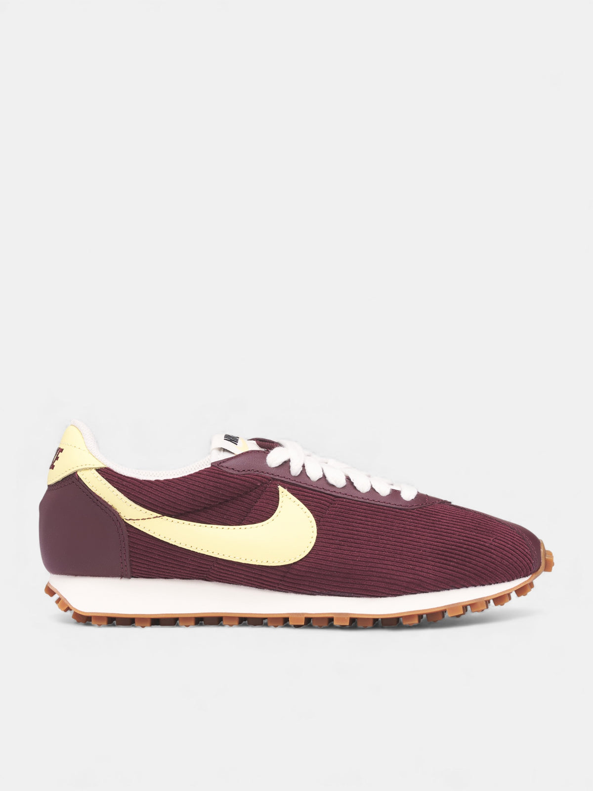 Burgundy Nike LD-1000 Corduroy Sneakers (IM6035-600-BURGUNDY)