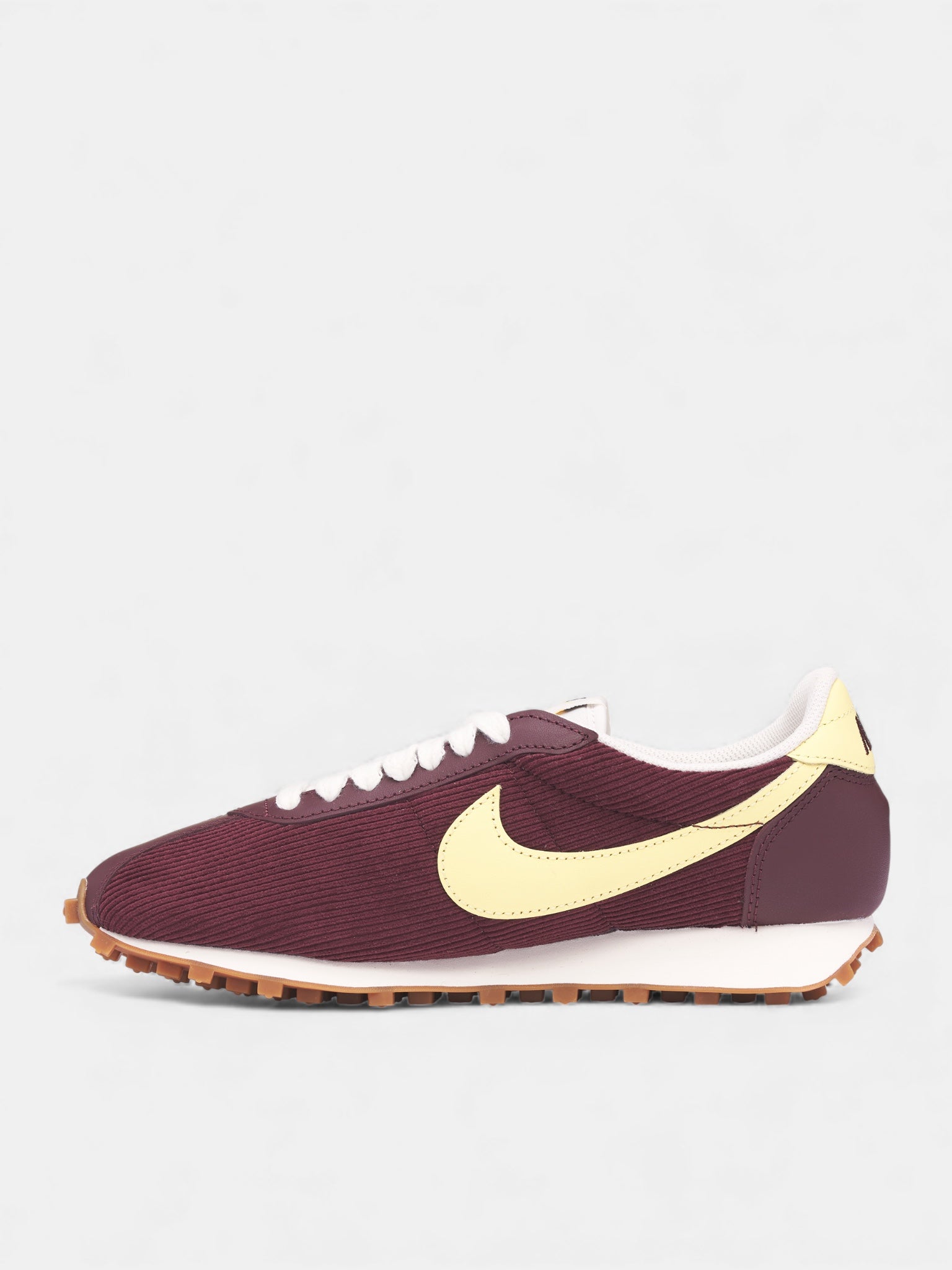Burgundy Nike LD-1000 Corduroy Sneakers (IM6035-600-BURGUNDY)