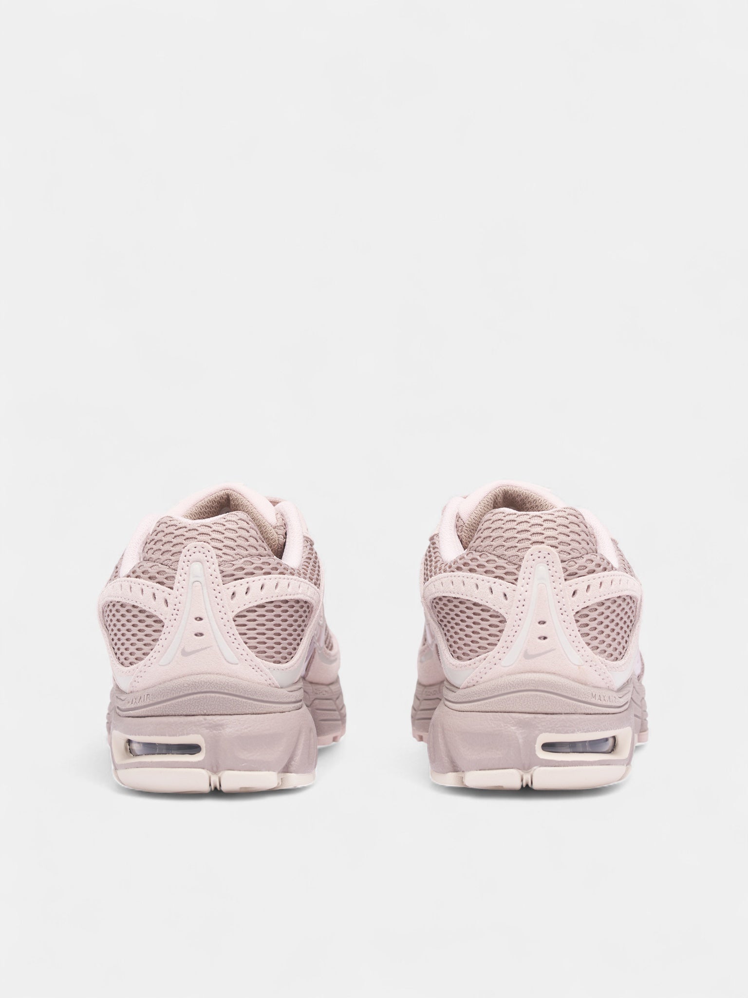 Beige Air Max Moto 2K Sneakers (IM9570-200-MALT-SILT-RED-PHANT)