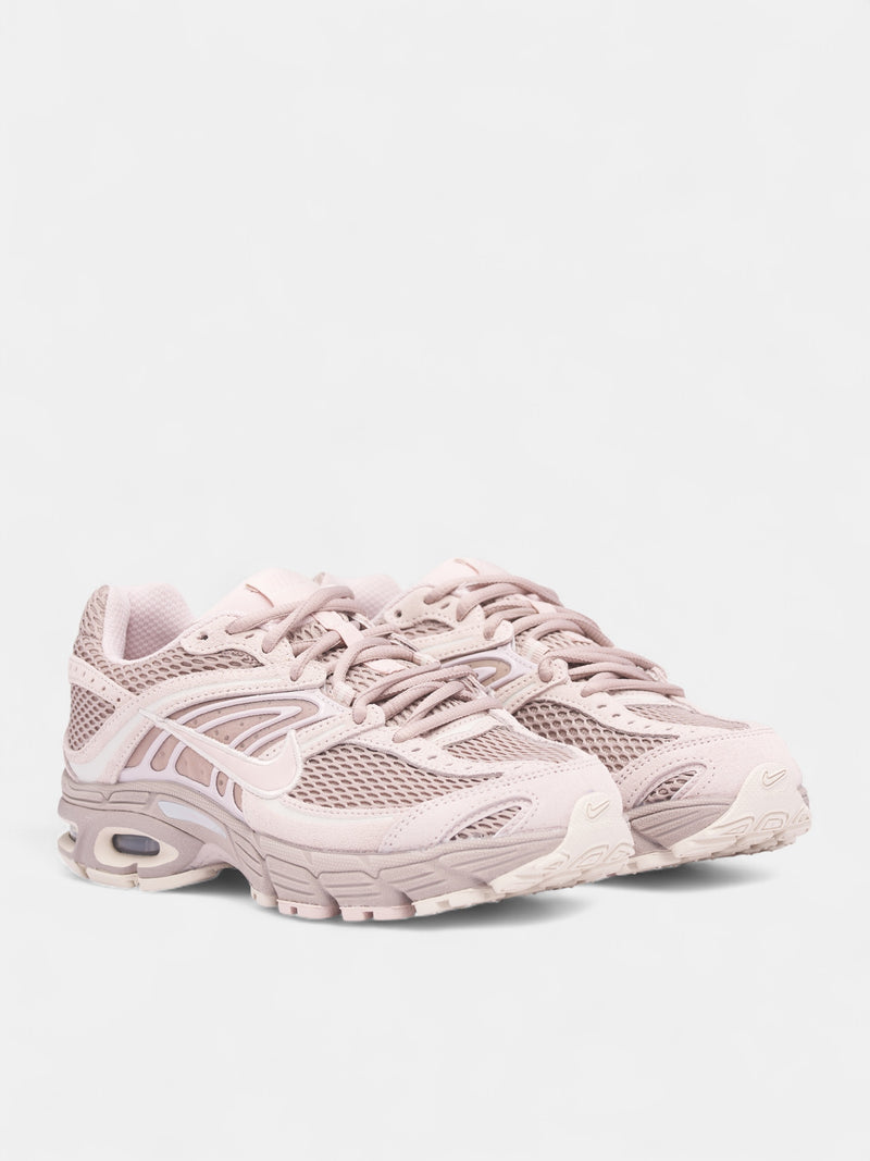 Beige Air Max Moto 2K Sneakers (IM9570-200-MALT-SILT-RED-PHANT)