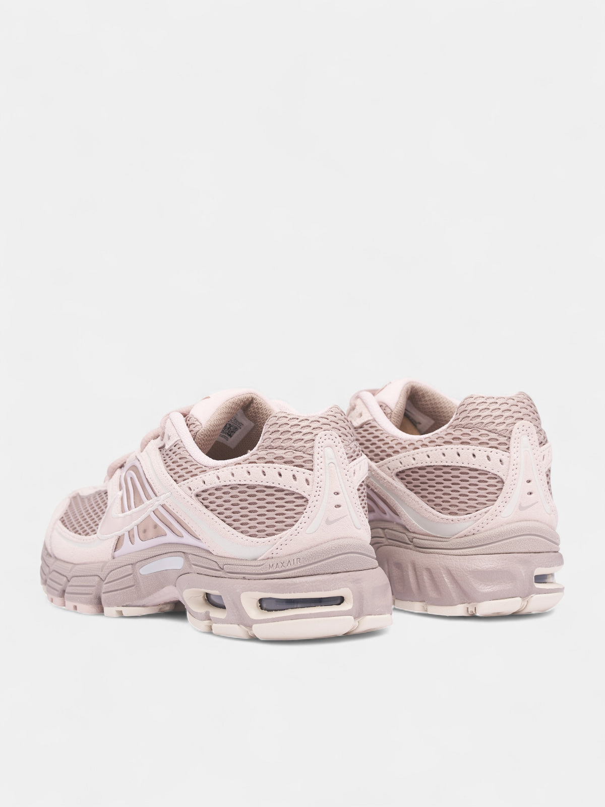 Beige Air Max Moto 2K Sneakers (IM9570-200-MALT-SILT-RED-PHANT)