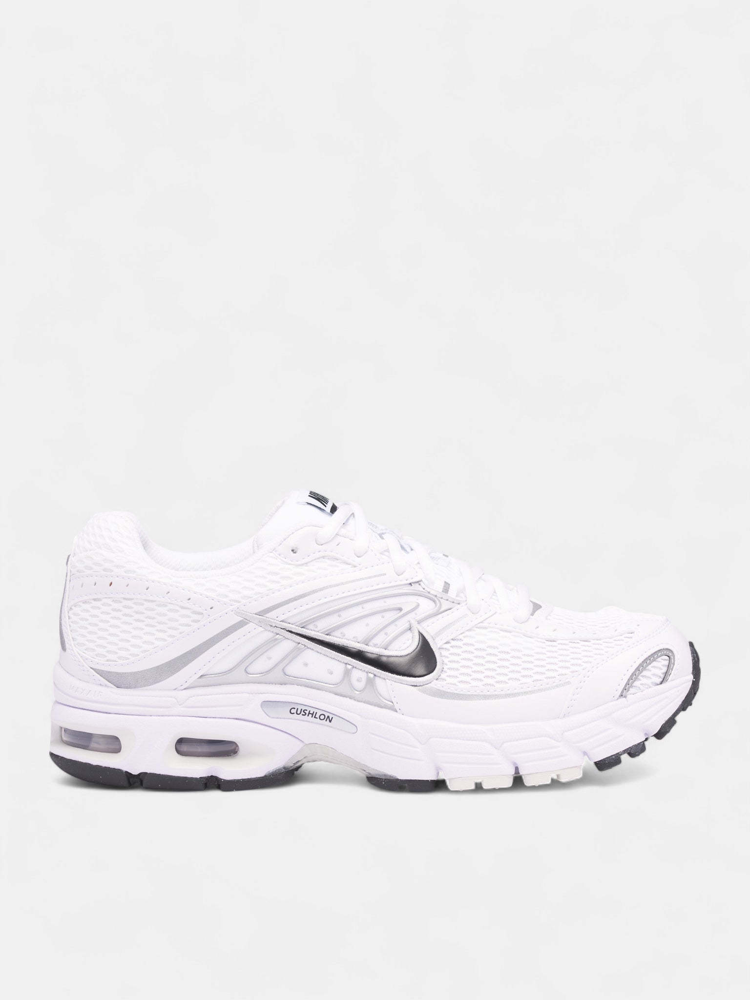 White Air Max Moto 2K Sneakers (IO9279-100-WHITE)