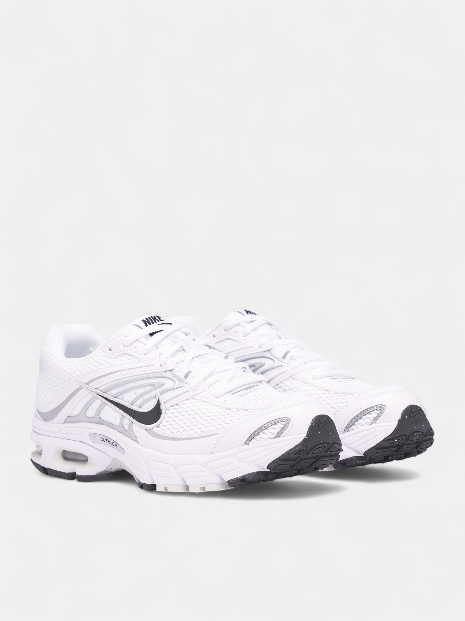 White Air Max Moto 2K Sneakers (IO9279-100-WHITE)
