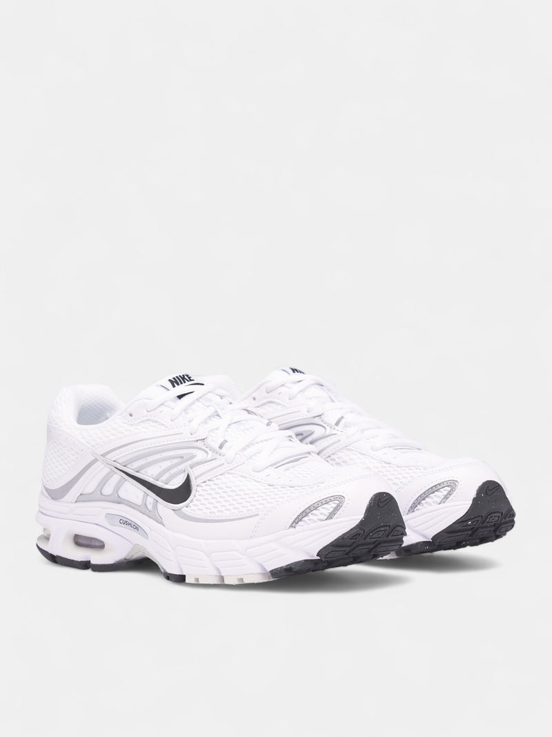 White Air Max Moto 2K Sneakers (IO9279-100-WHITE)
