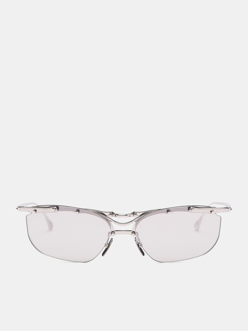 Eyewear Object O02 Sunglasses (IRSO02SI000000FS-SILVER)
