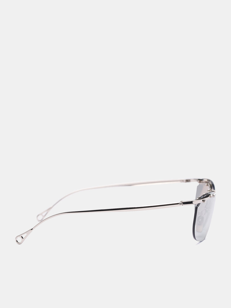 Eyewear Object O02 Sunglasses (IRSO02SI000000FS-SILVER)