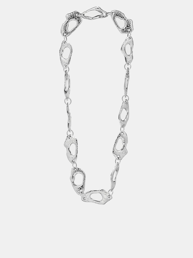 Island Chain Necklace (ISLAND-CHAIN-SILVER)