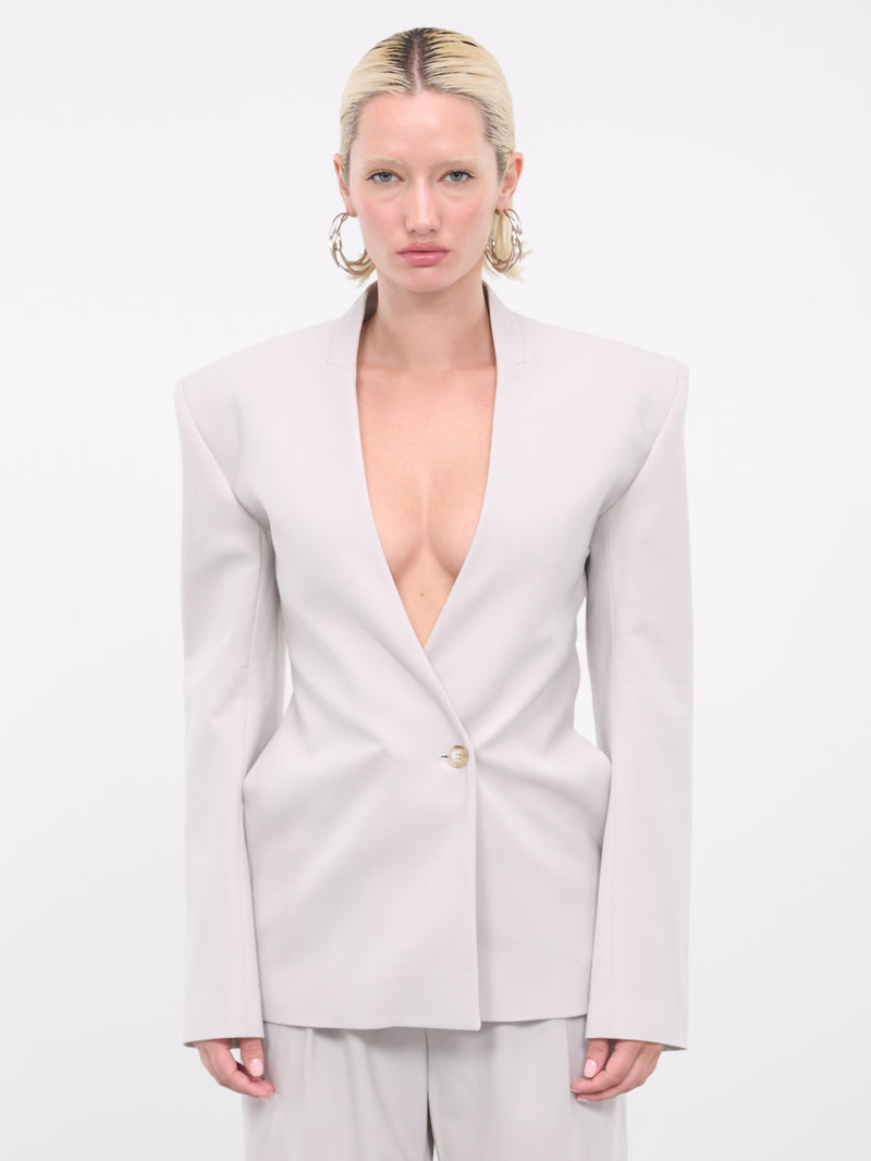 Elinor Jacket (J-073-ELINOR-PUTTY)