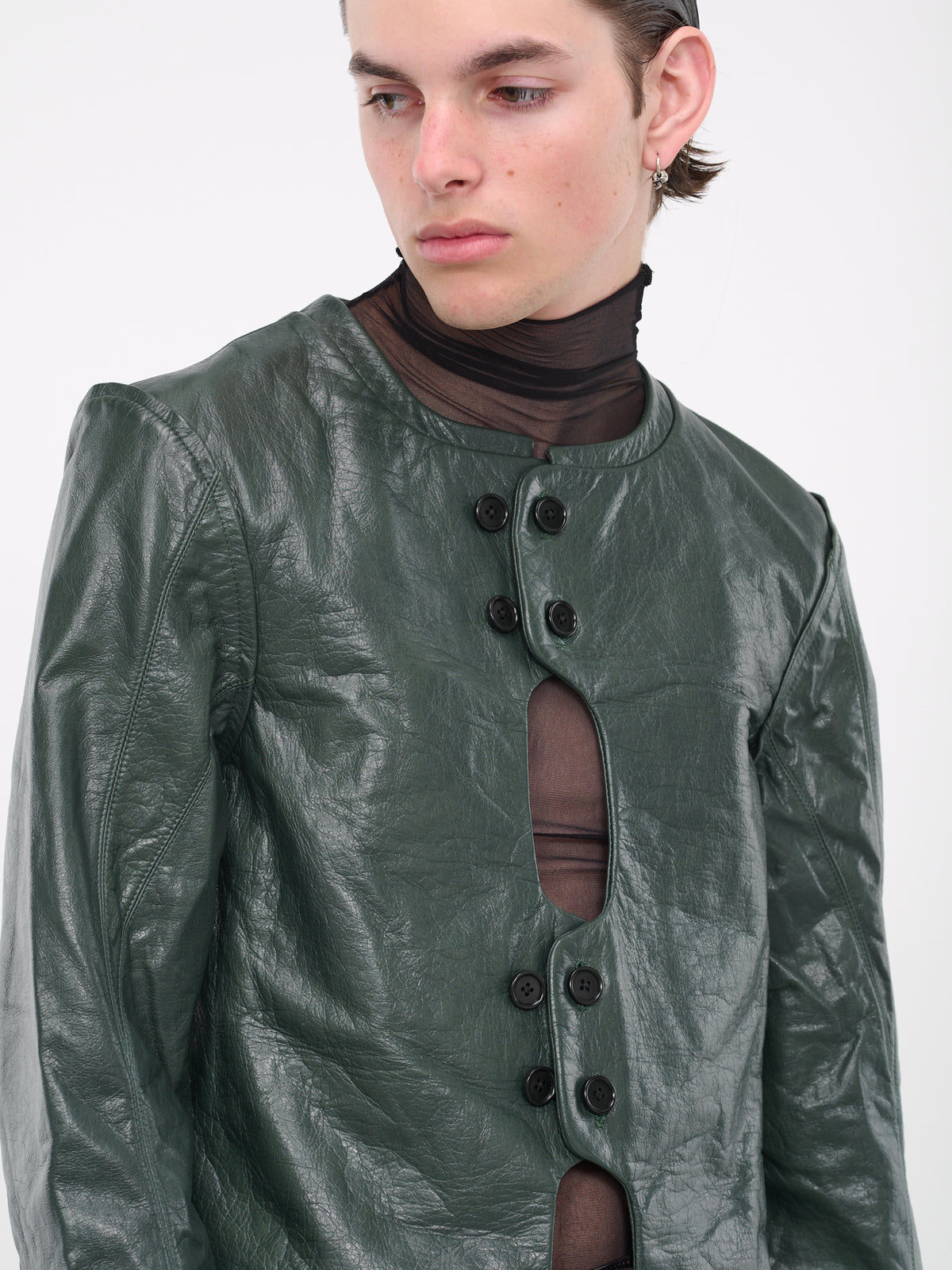 Loops Jacket (J01-OV-OLIVE)