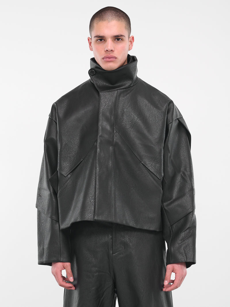 Crassula Jacket (J02B-BLACK)