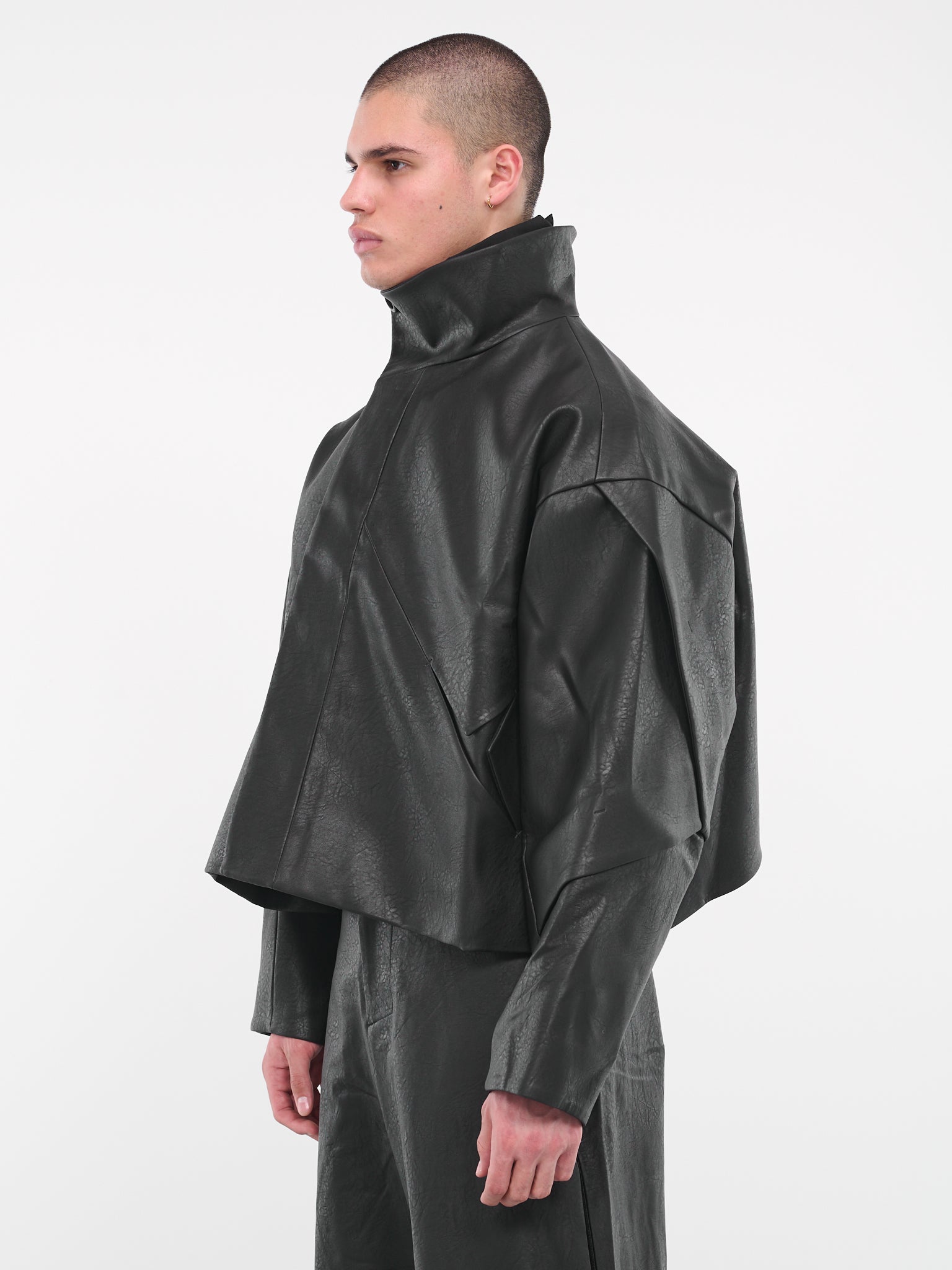 Crassula Jacket (J02B-BLACK)