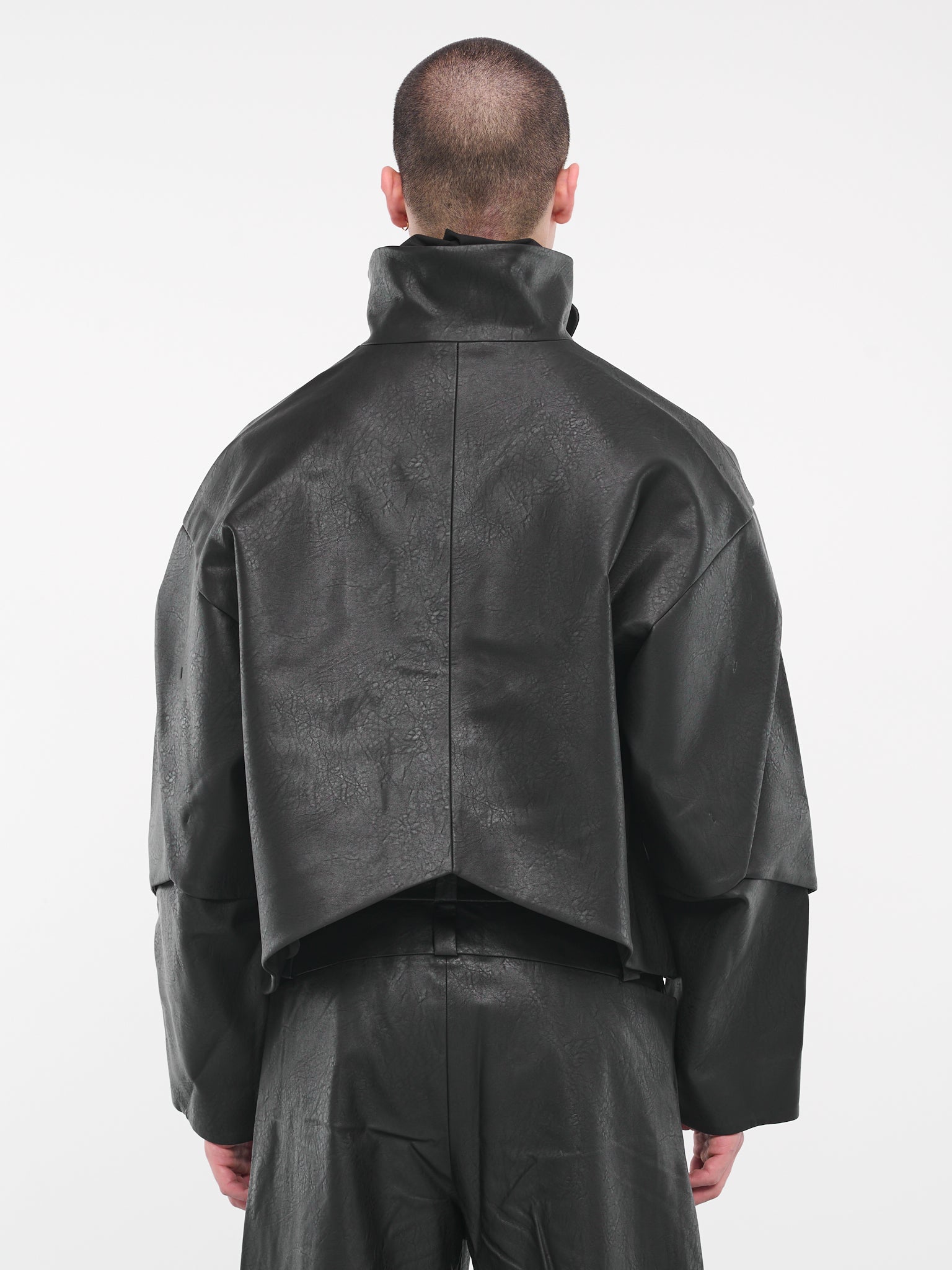 Crassula Jacket (J02B-BLACK)