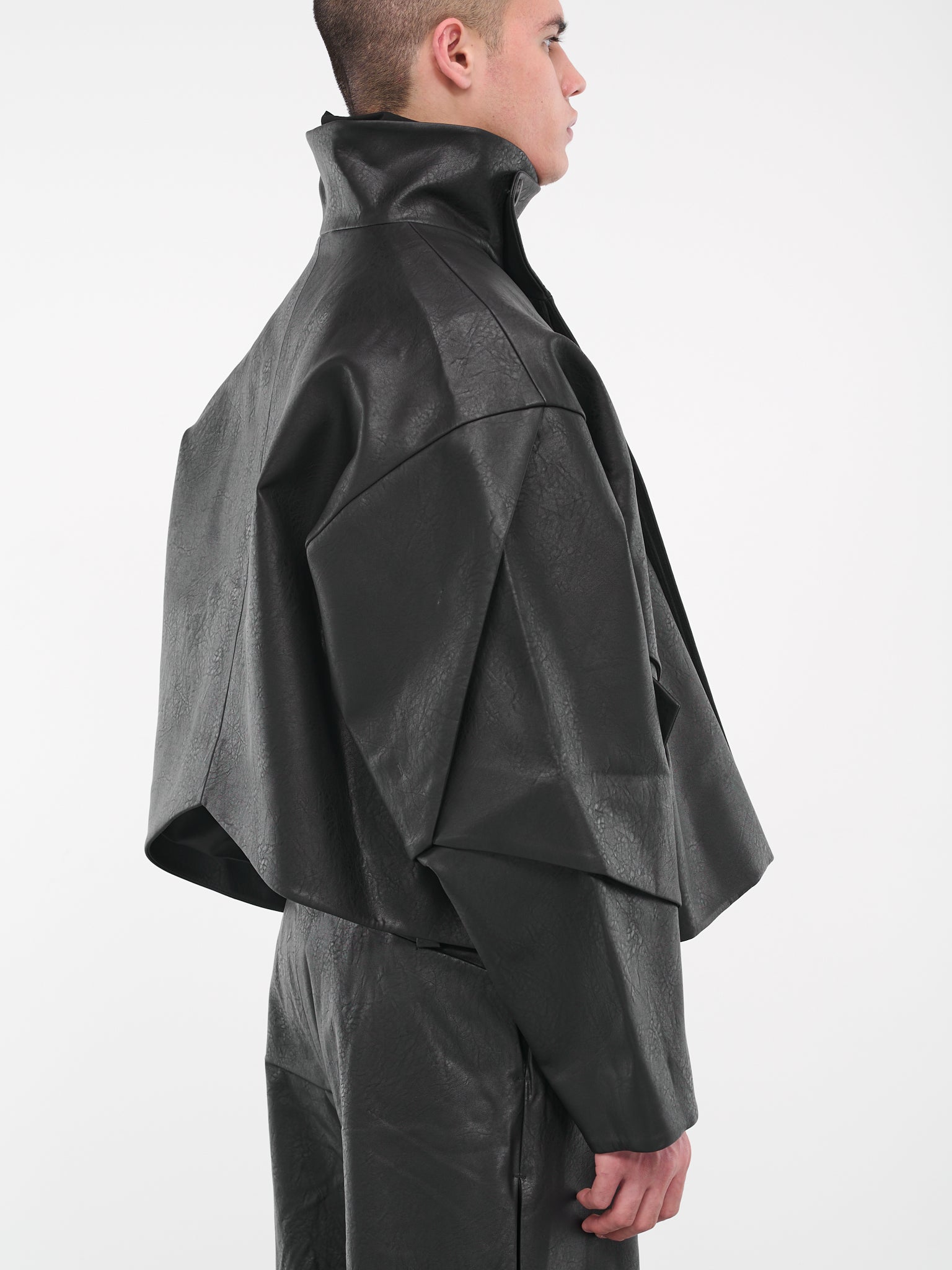 Crassula Jacket (J02B-BLACK)