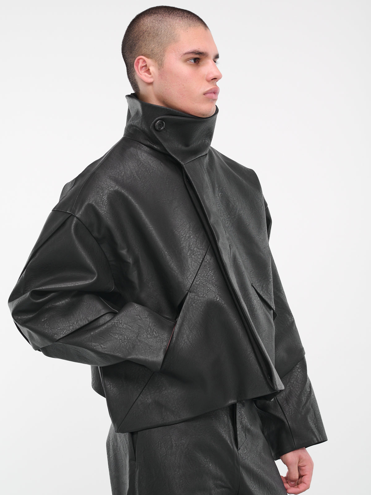 Crassula Jacket (J02B-BLACK)