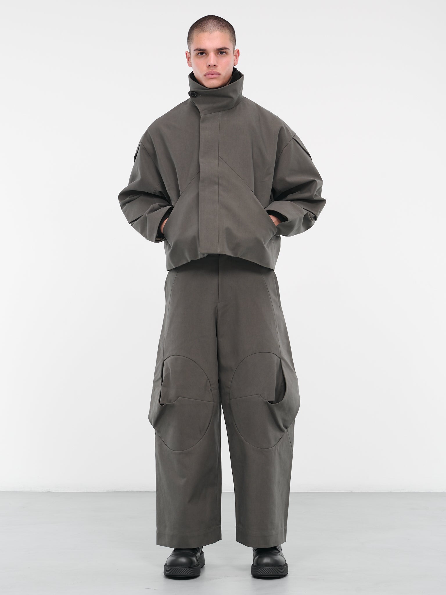 Alfalfa Trousers (P03C-OLIVE-GREEN)