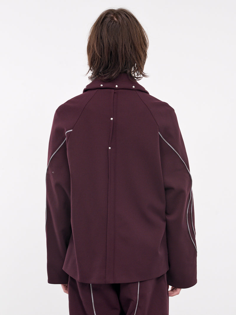 Chalice Jacket & Bag (J05-48-MAROON)