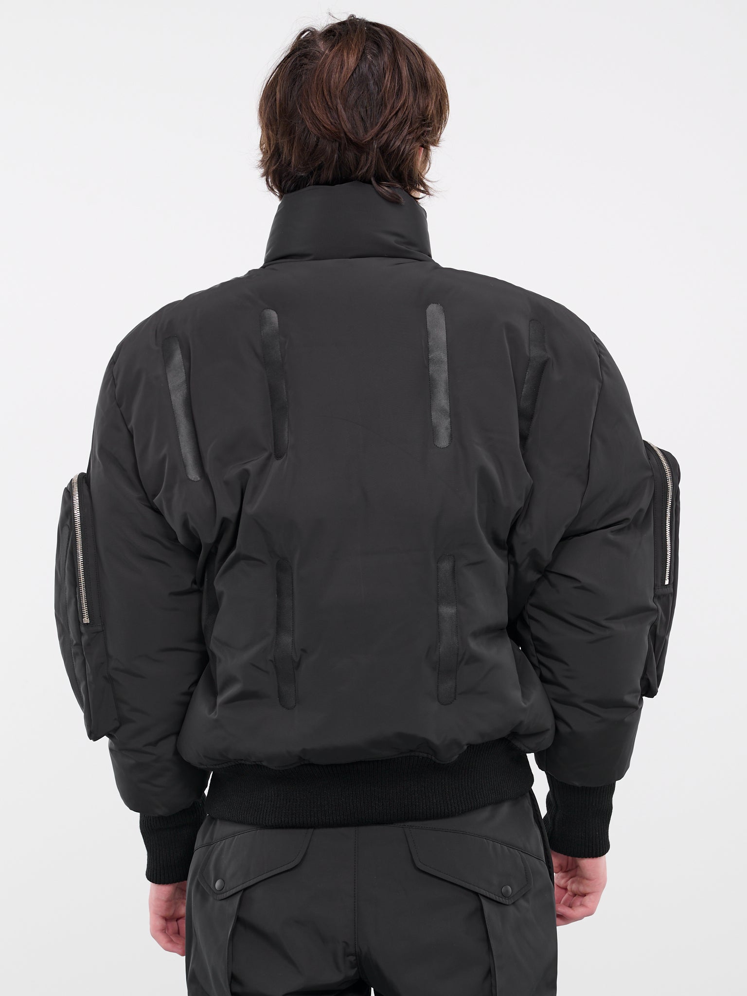 Double Flight Down Jacket (J05-BLACK)