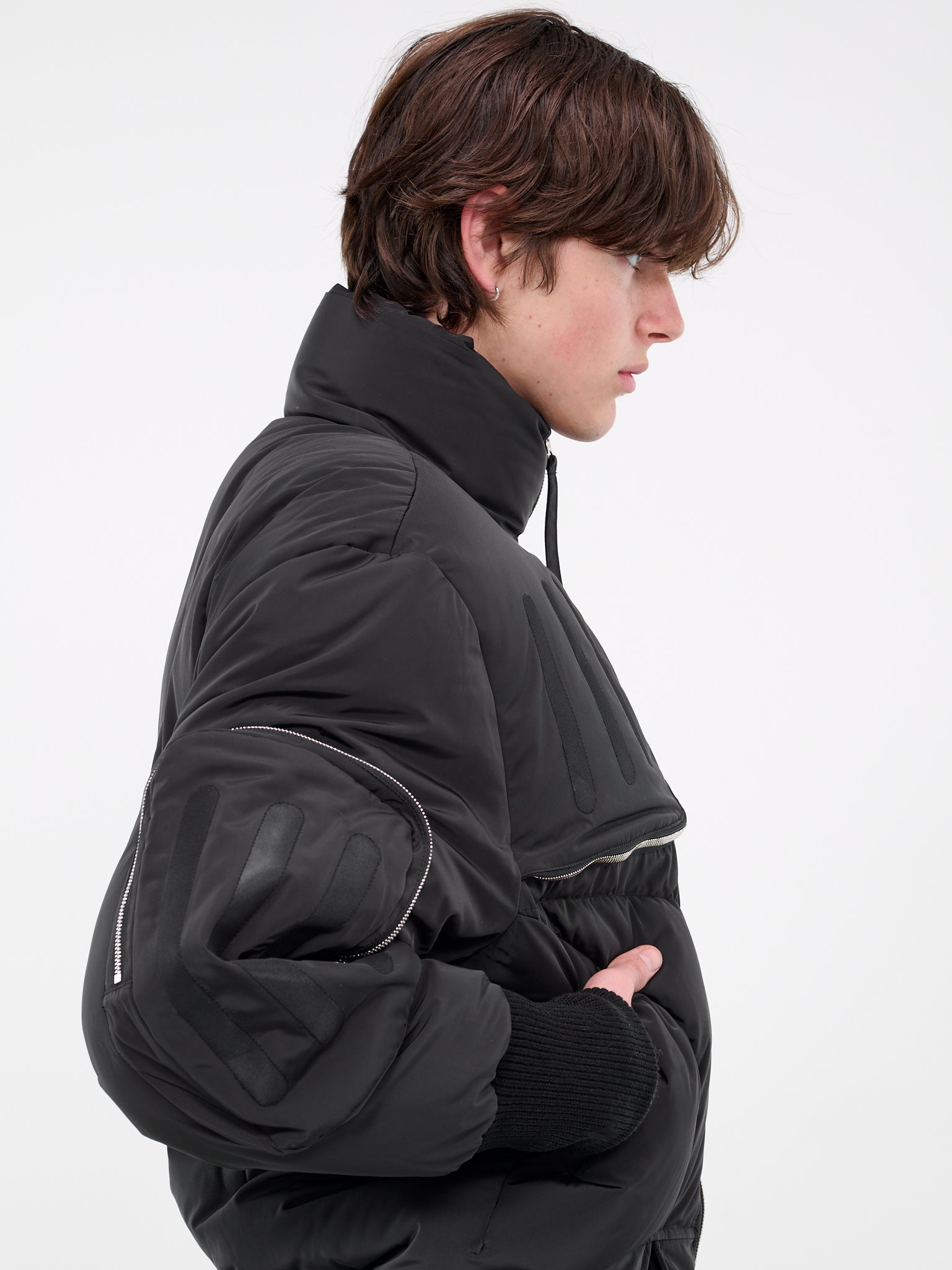 Double Flight Down Jacket (J05-BLACK)