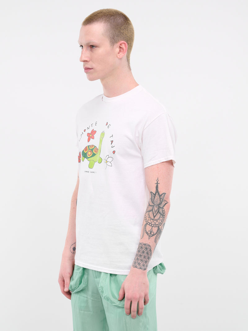 Graphic T-Shirt (J05-WASHED-OFF-WHITE)