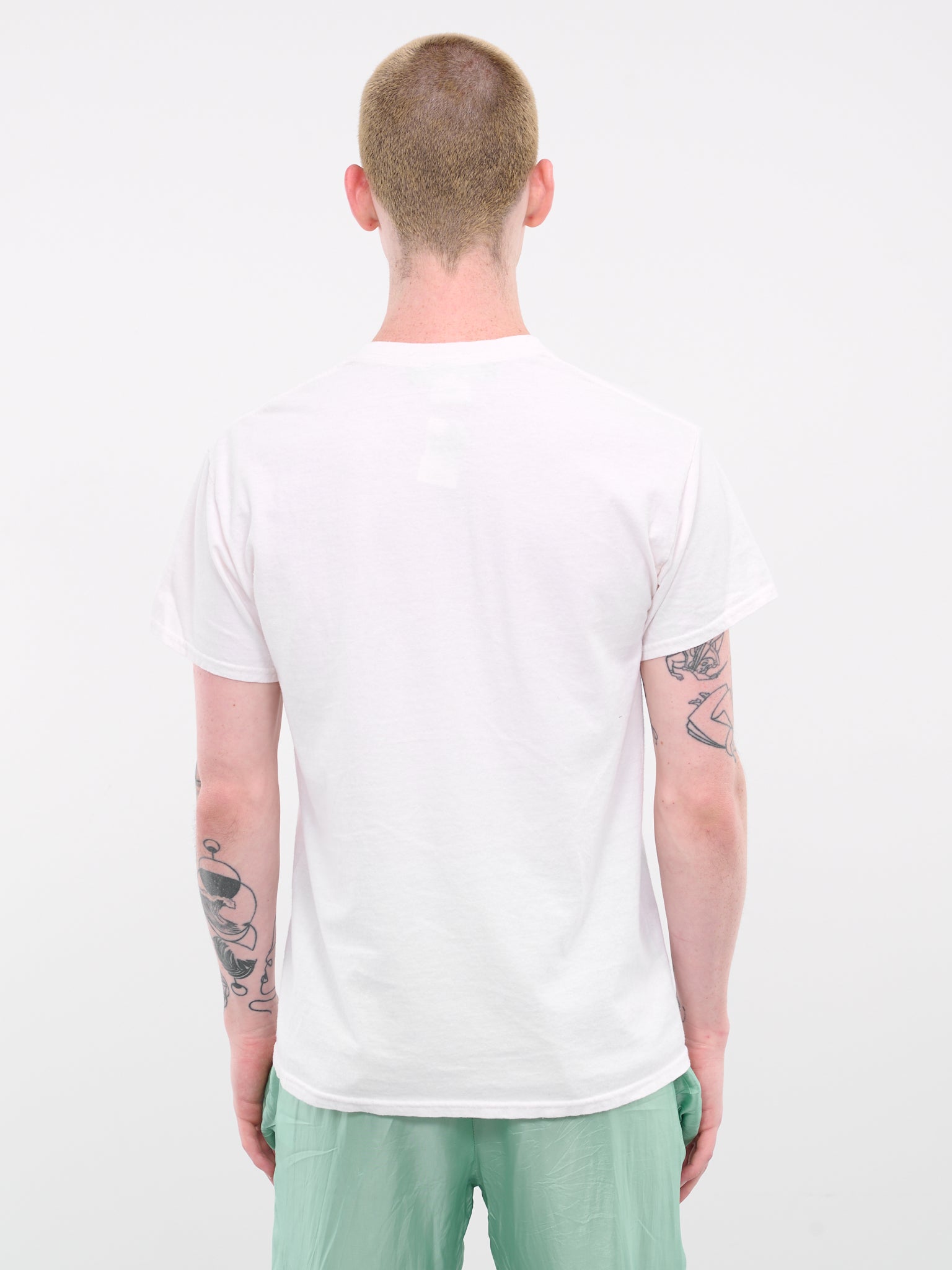 Graphic T-Shirt (J05-WASHED-OFF-WHITE)