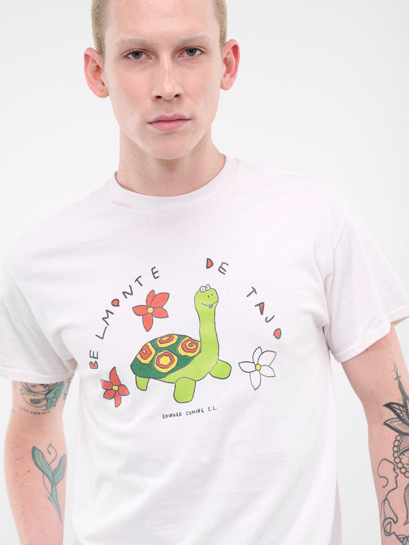 Graphic T-Shirt (J05-WASHED-OFF-WHITE)