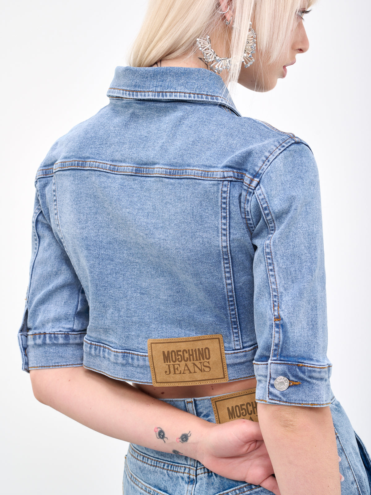 MOSCHINO JEANS Denim Jacket | H.Lorenzo - detail 2