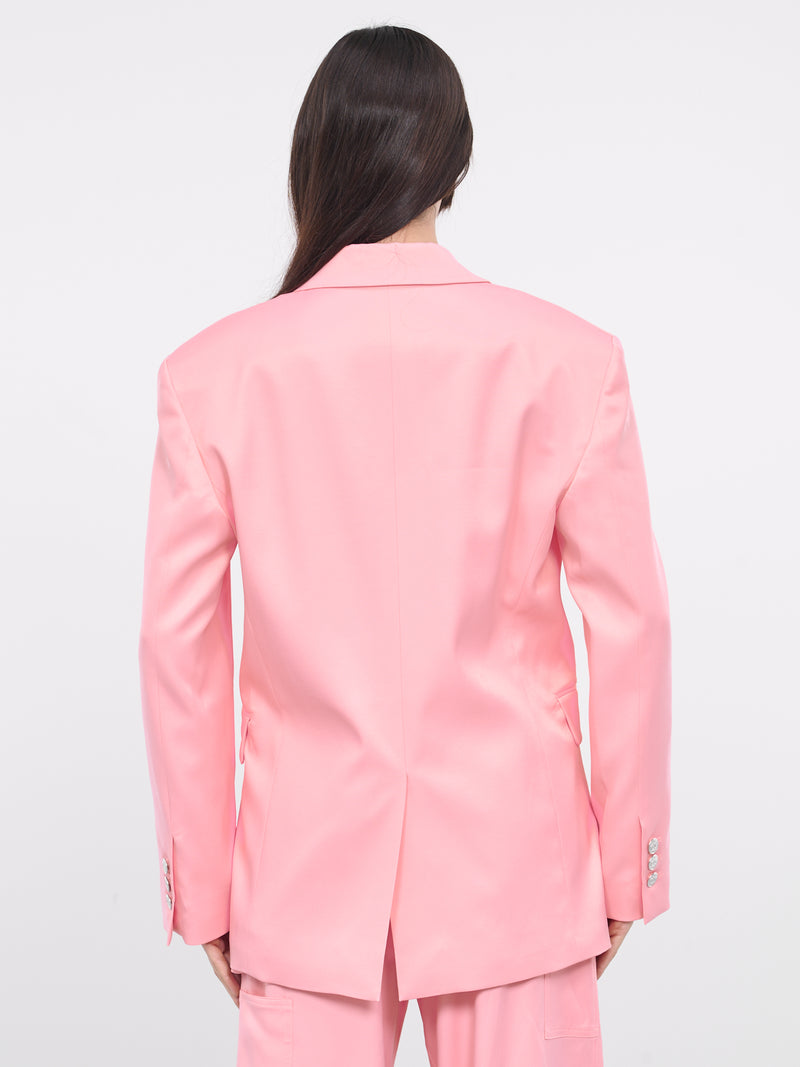 Oversized Blazer (J0514-3767-0224-PINK)