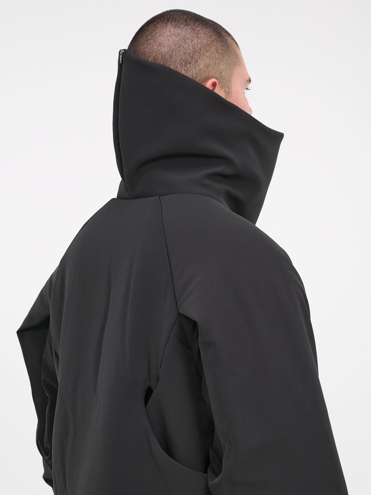 Agaric Jacket (J05A-BLACK)