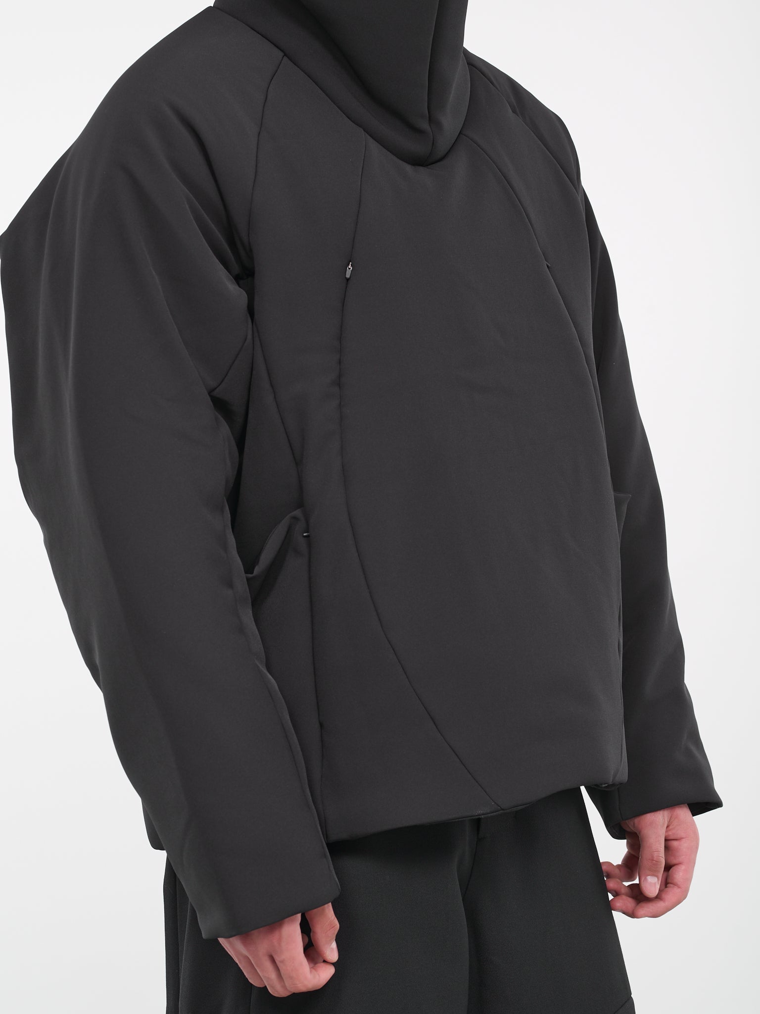 Agaric Jacket (J05A-BLACK)