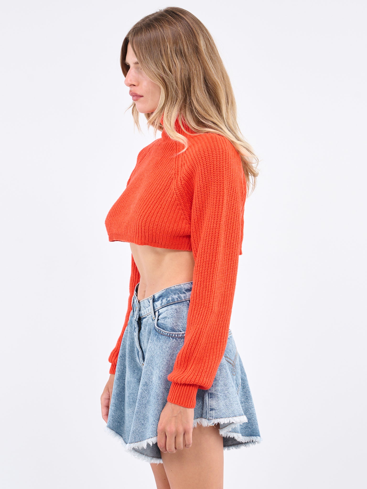 CLANE / CAMISOLE SET CACHECOEUR KNIT TOPS / 181