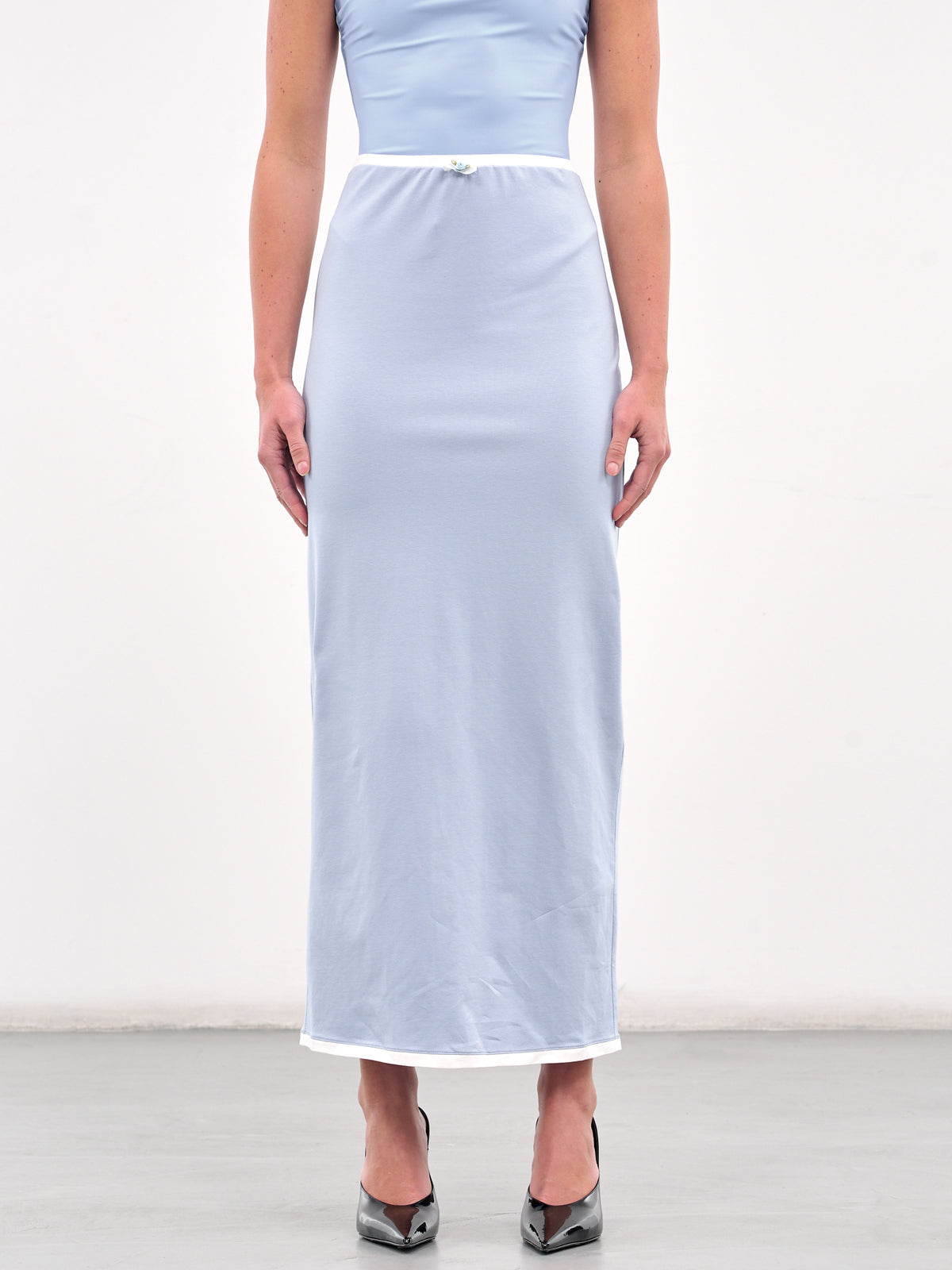 Maxi Skirt (J108-L-BLUE)