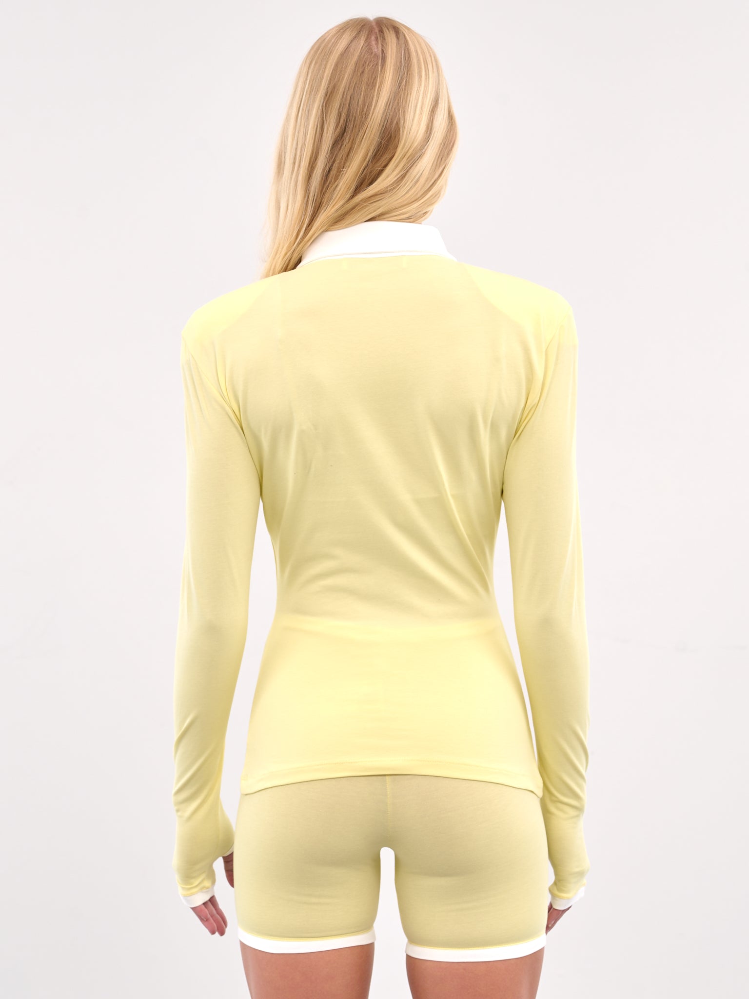Shoulder Pad Shirt (J115-YELLOW)