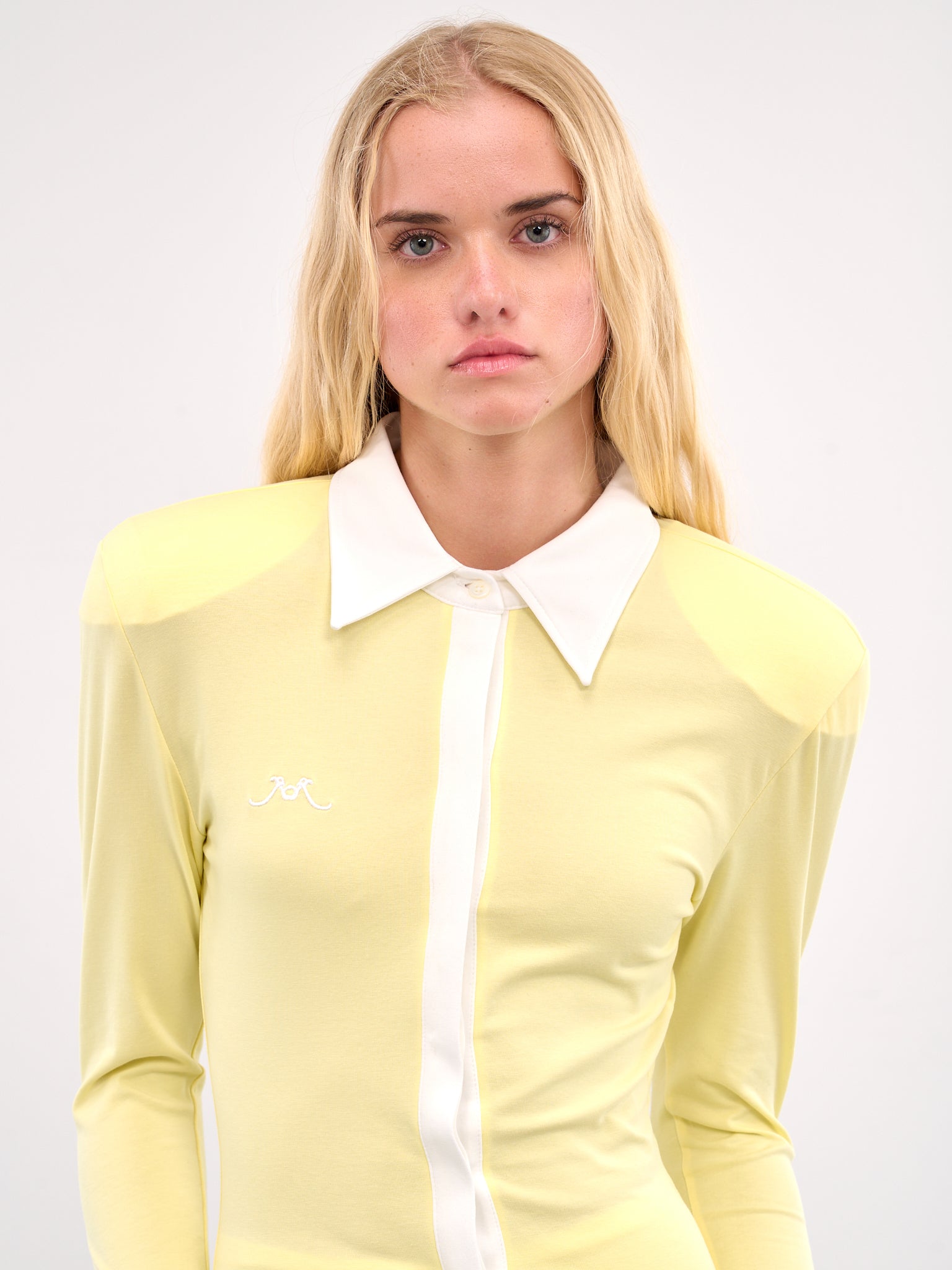 Shoulder Pad Shirt (J115-YELLOW)