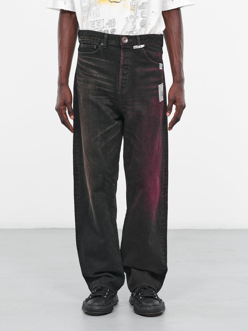 MIHARA YASUHIRO Denim Pants | H.Lorenzo - front