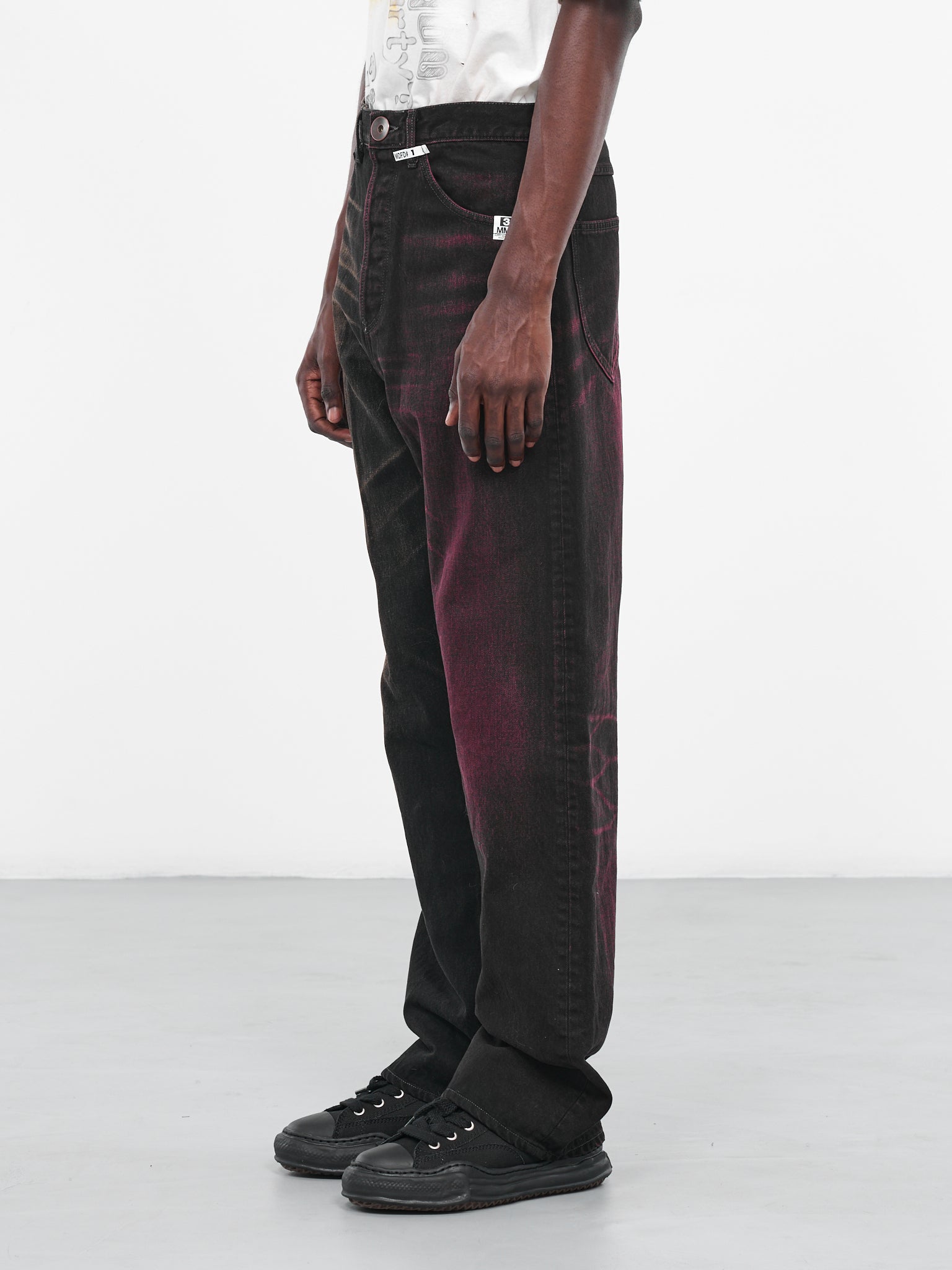 MIHARA YASUHIRO Denim Pants | H.Lorenzo - side