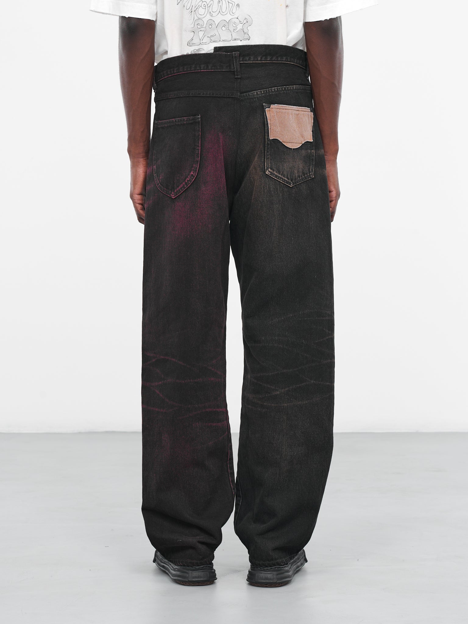 MIHARA YASUHIRO Denim Pants | H.Lorenzo - back