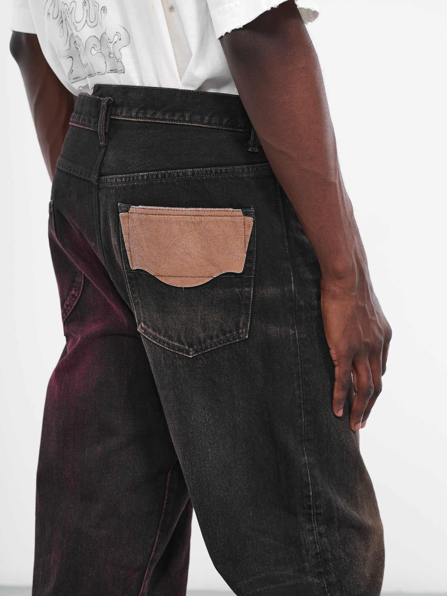 MIHARA YASUHIRO Denim Pants | H.Lorenzo - detail 2