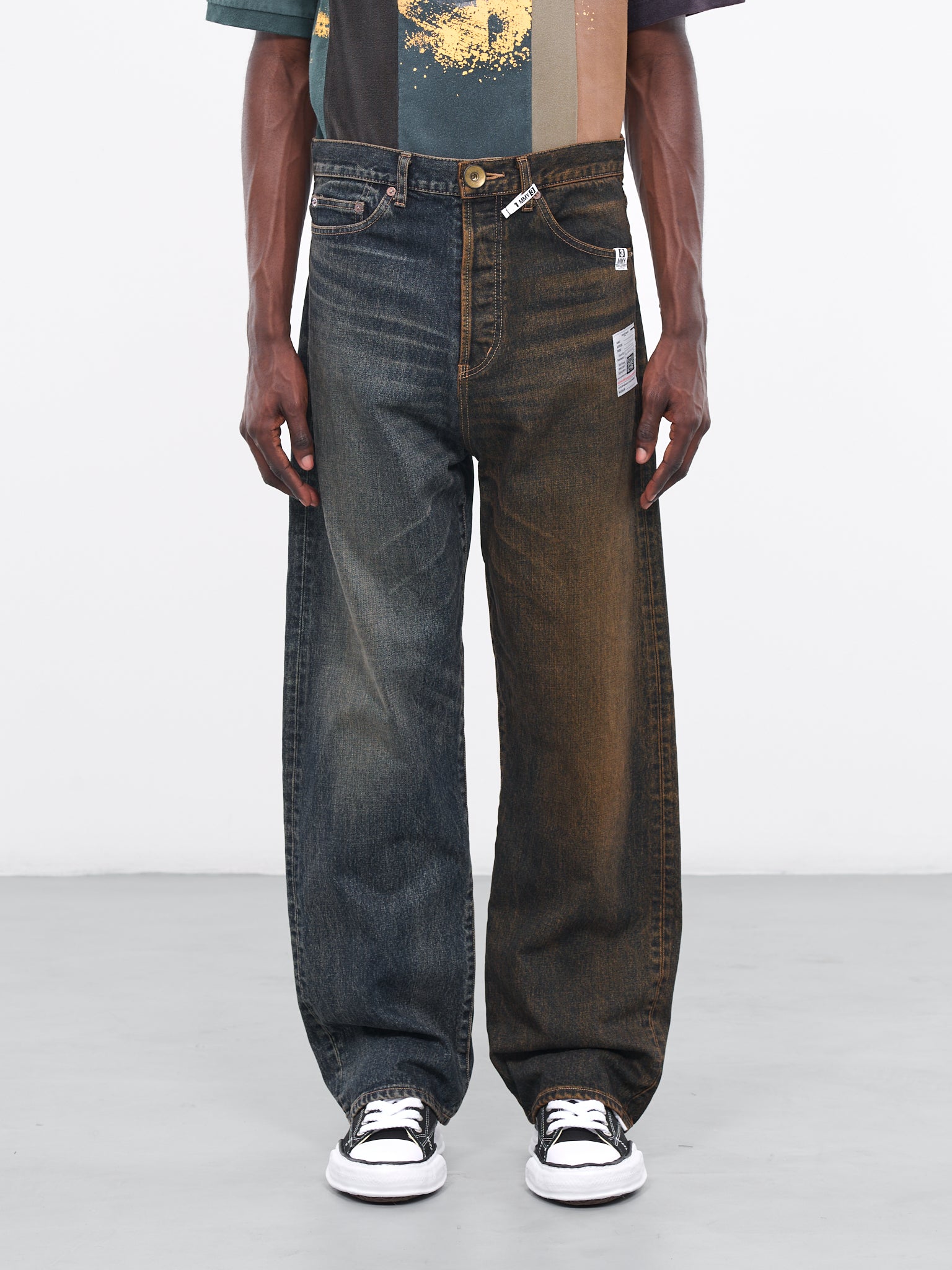 MIHARA YASUHIRO Denim Pants | H.Lorenzo - front