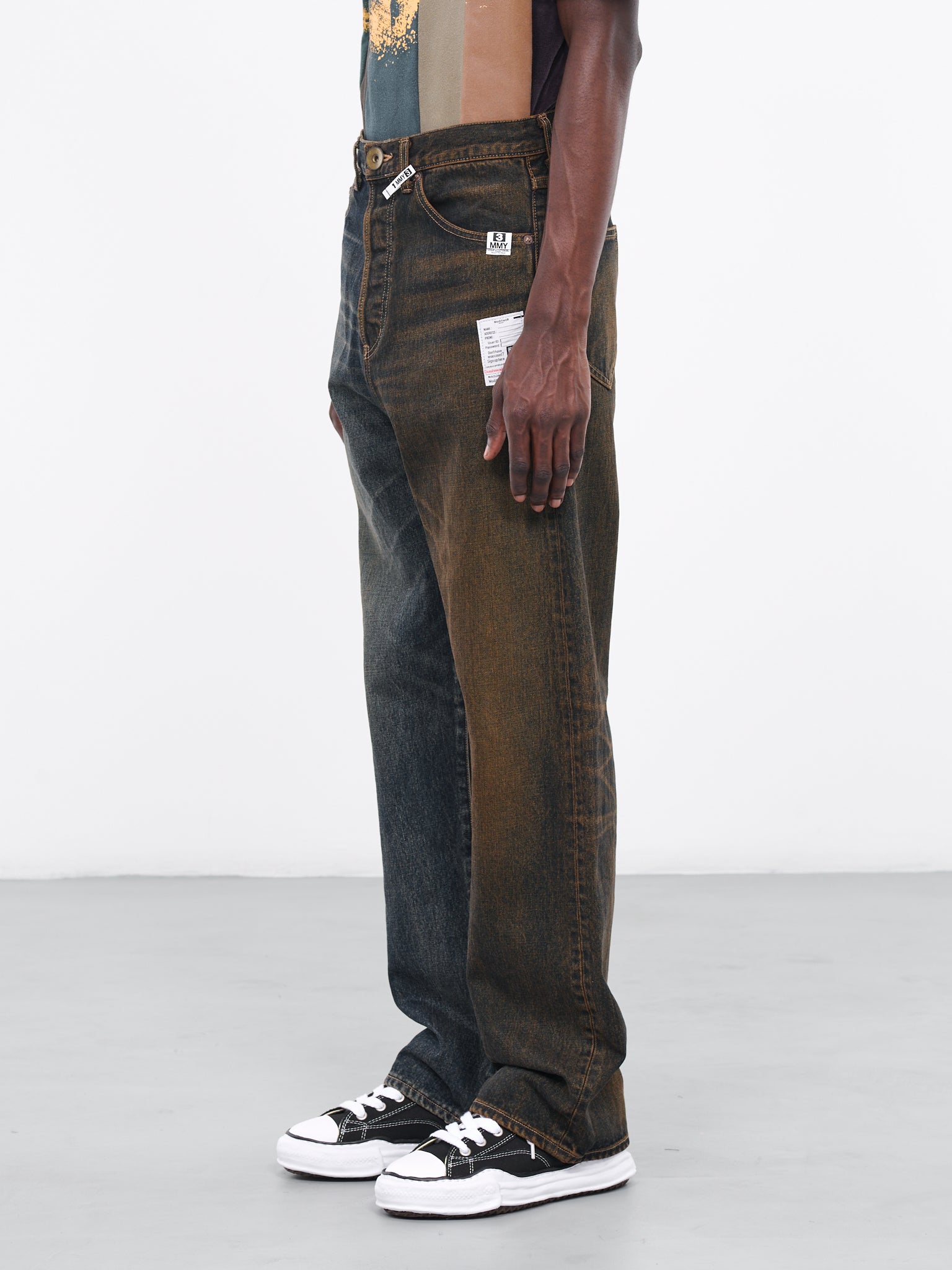 MIHARA YASUHIRO Denim Pants | H.Lorenzo - side