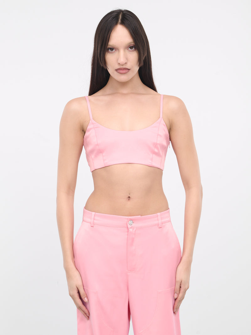 Bra Crop Top (J1402-3767-0224-PINK)