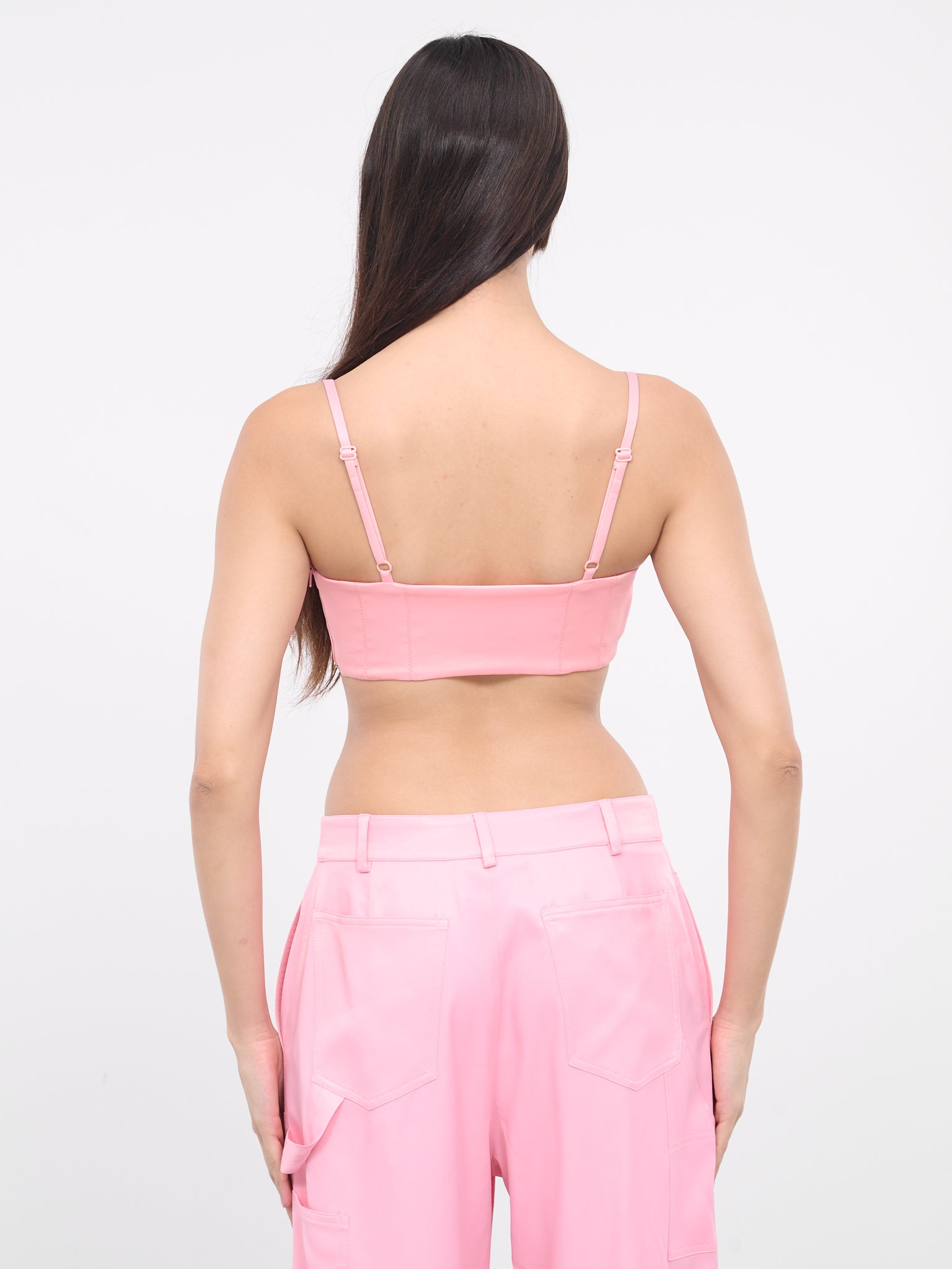 Bra Crop Top (J1402-3767-0224-PINK)